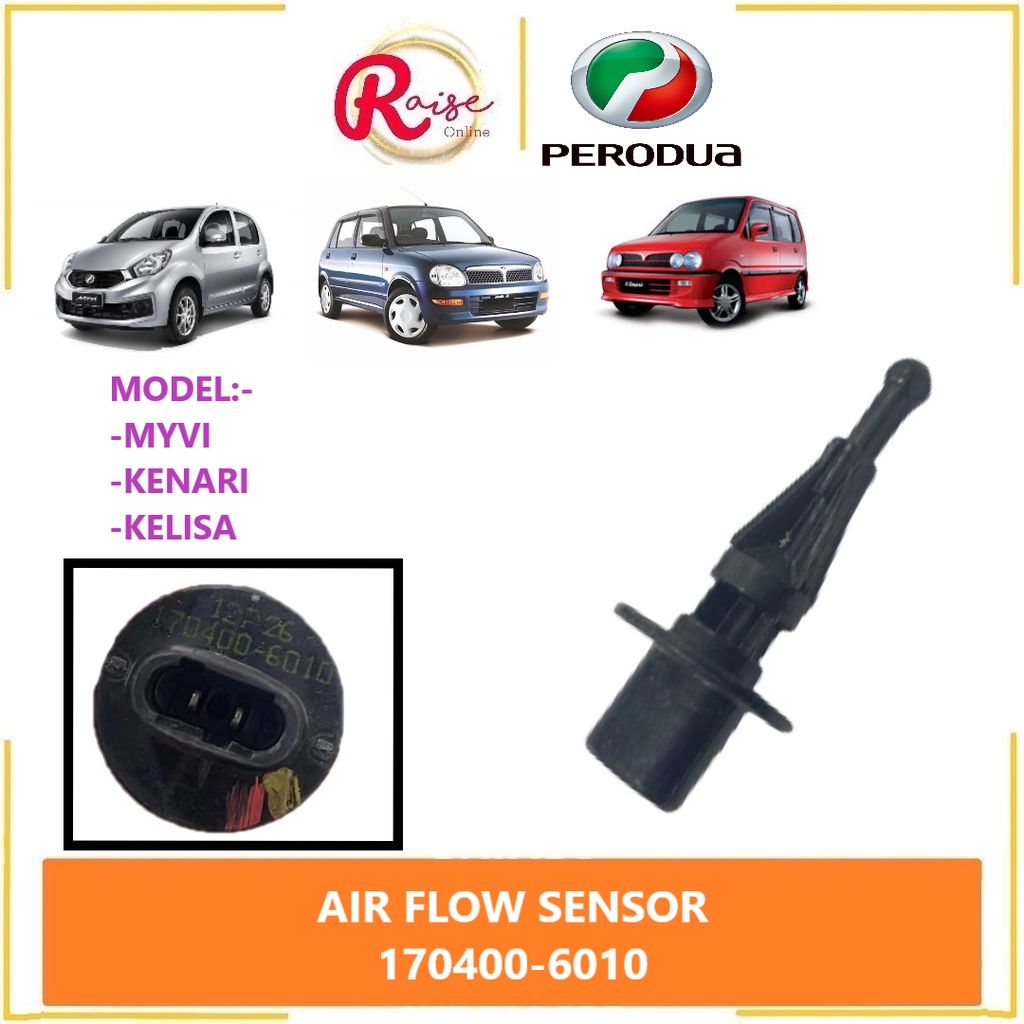 AIR TEMPERATURE SENSOR AIR INTAKE SENSOR AIR FLOW SENSOR MYVI ALZA VIVA