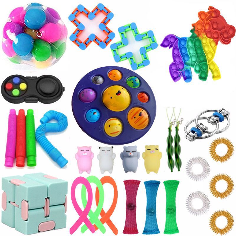 shopee fidget toys baratos