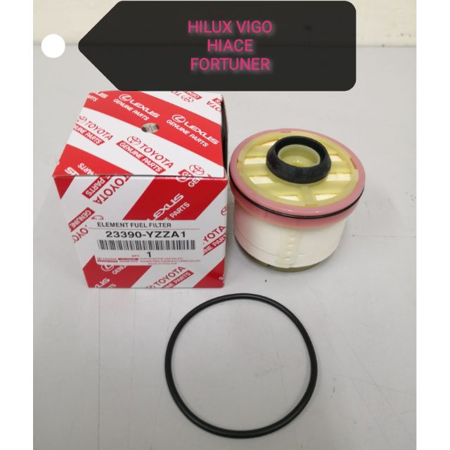 Toyota hilux vigo/hiace /fortuner diesel filter fuel filter oil filter