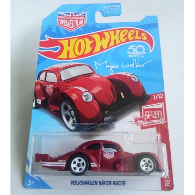 hot wheels kafer racer gulf