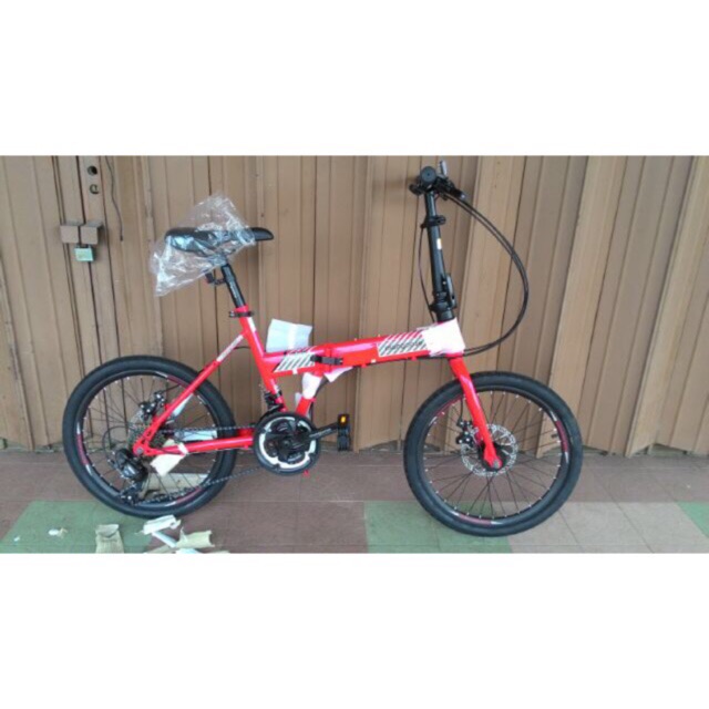 mongoose folding bike spec