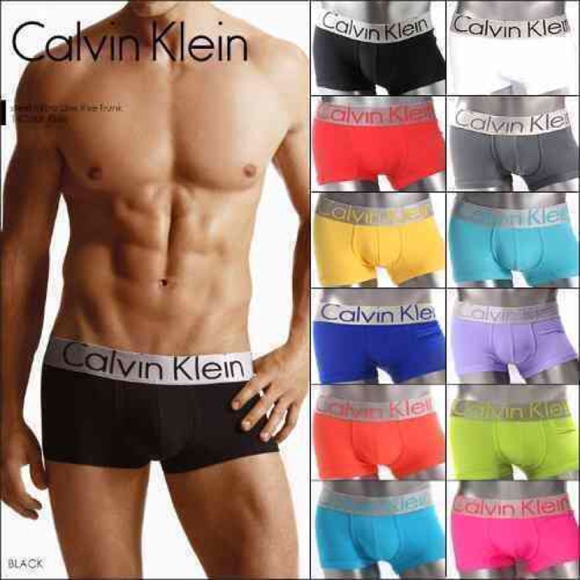 calvin klein lycra boxers