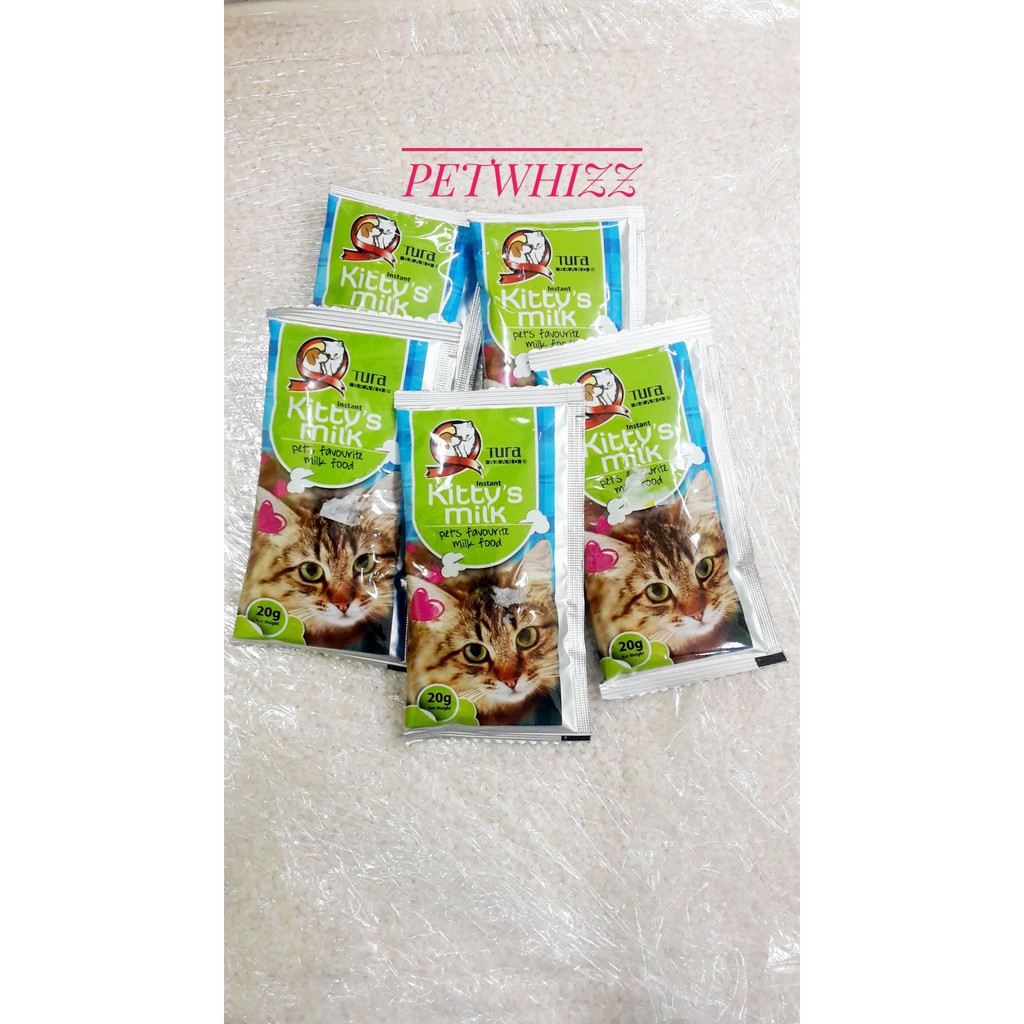 Buy TURA KITTY MILK 25G ( 1 sachet )  SeeTracker Malaysia