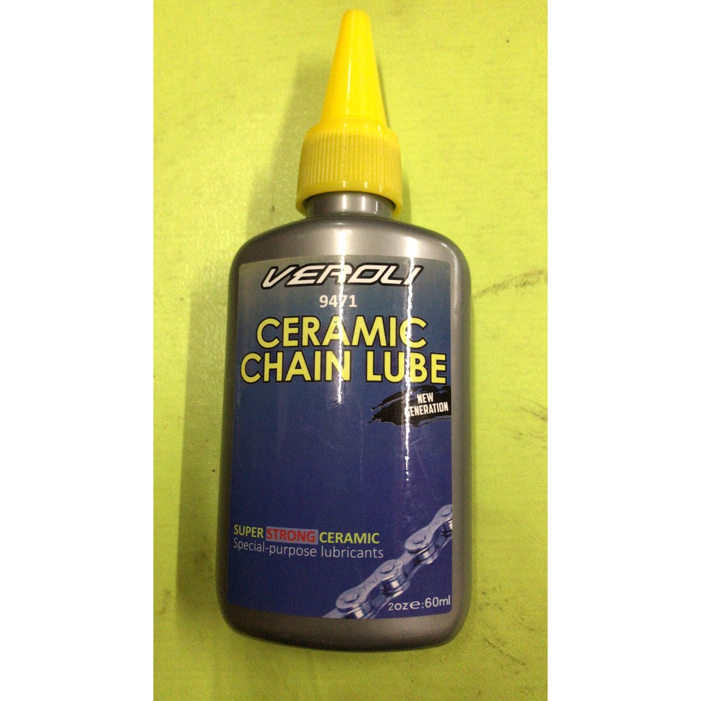 ceramic bike lube