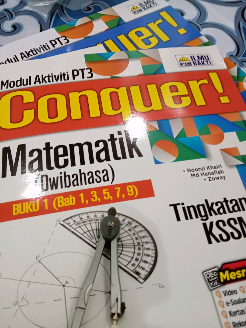 Buku Aktiviti 2022 Conquer Sains Dwihabasa Modul Aktiviti Pt3 Tingkatan 1 2 3 Science From 1 2 3 Penerbit Ilmu Bakti Shopee Malaysia