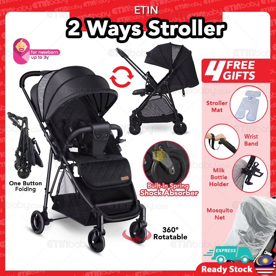 2 way facing stroller