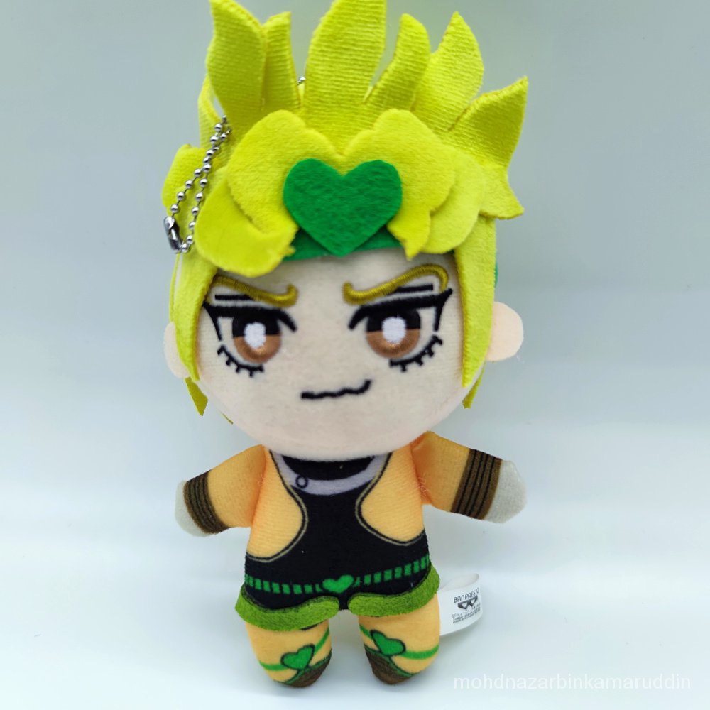 JAPAN Anime JoJos Bizarre Adventure Plush Doll Dio Brando Stuffed Plush ...