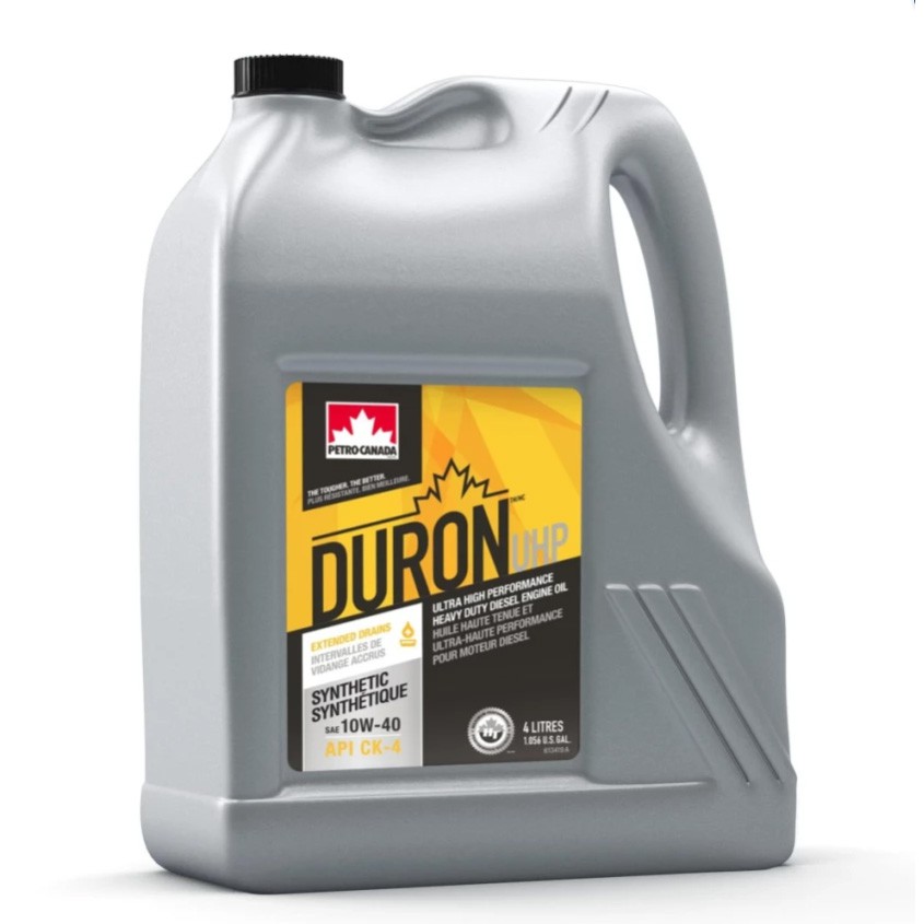 Petro-Canada DURON UHP 10w-40 Fully Synthetic Heavy Duty Engine Oil (4L ...