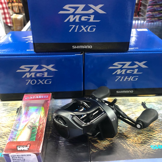 Buy Shimano Slx Mgl 70xg 71xg 71hg Casting Reel Seetracker Malaysia