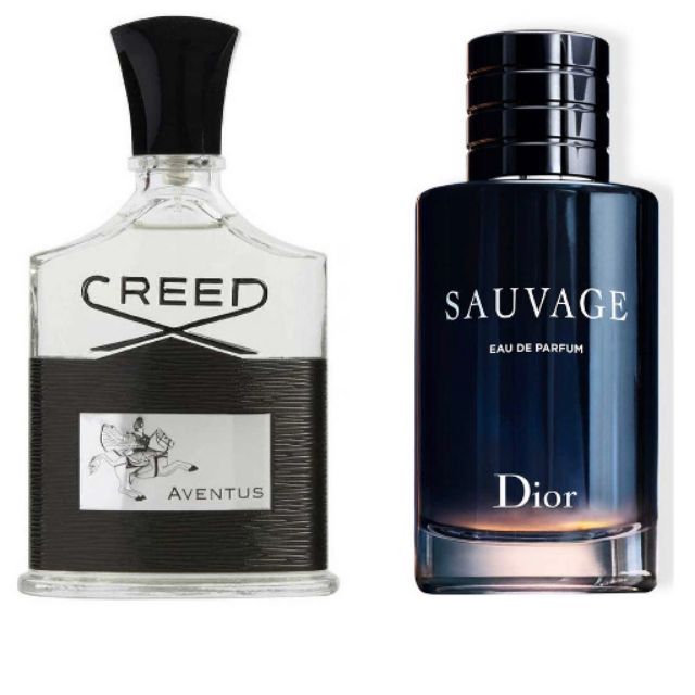 COMBO 100ML 2PCS CREED Aventus \u0026 Dior 