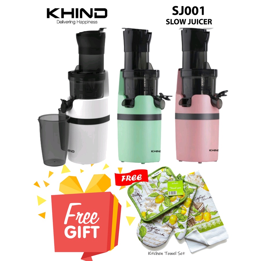 KHIND SJ001 SLOW JUICER