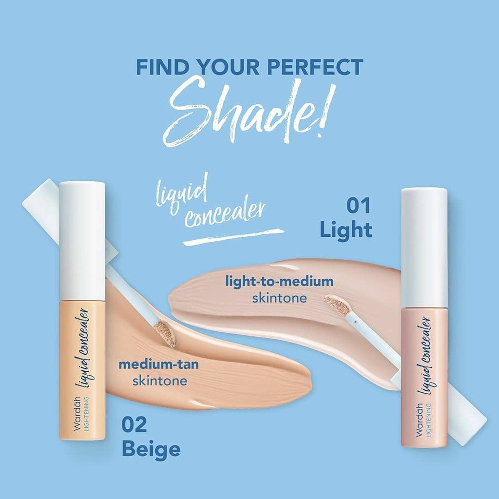 wardah liquid concealer