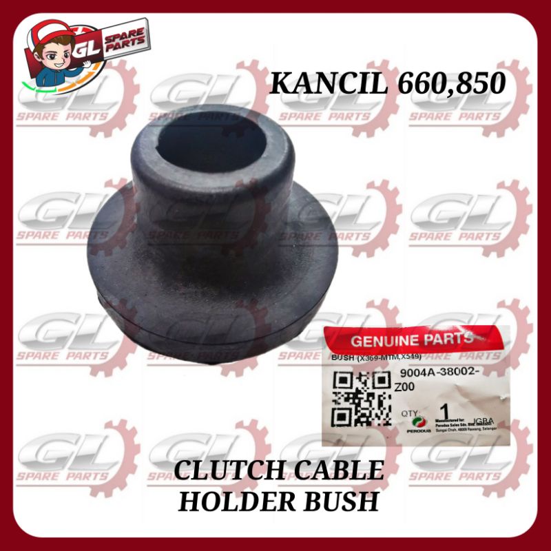 CLUTCH CABLE HOLDER BUSH ORIGINAL PERODUA KANCIL 660 850 (9004A38002