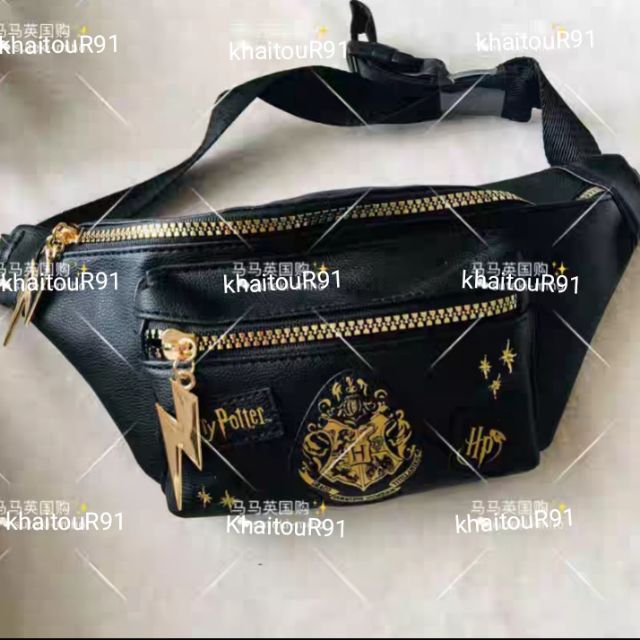 harry potter bum bag