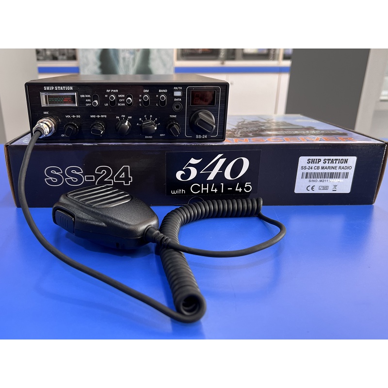 Ship Station SS-24 Marine CB Radio Transceiver (Super Star) | Shopee  Malaysia