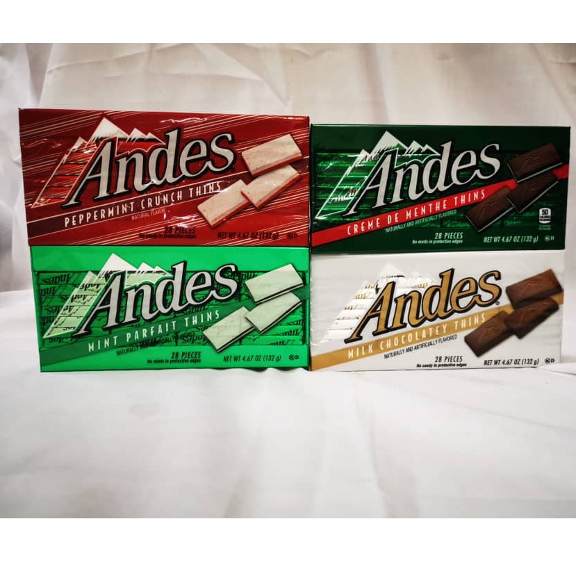 ANDES CHOCOLATE ALL 132G Shopee Malaysia