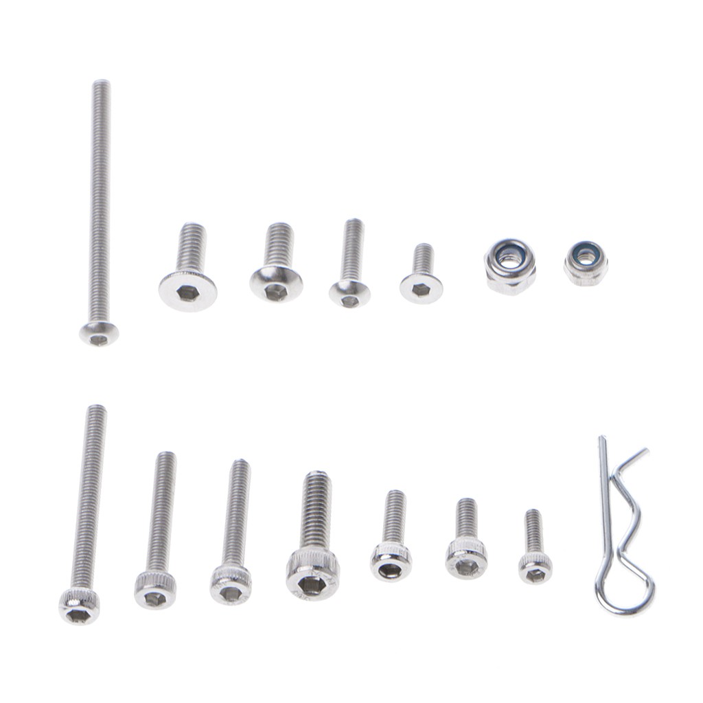 traxxas slash 4x4 screw kit