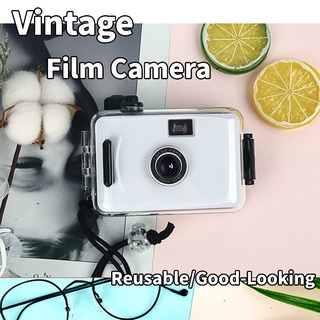 35mm Vintage Lomo Effect Reusable Clear Camera Foto Film Waterproof Point-and-shoot Camera gift