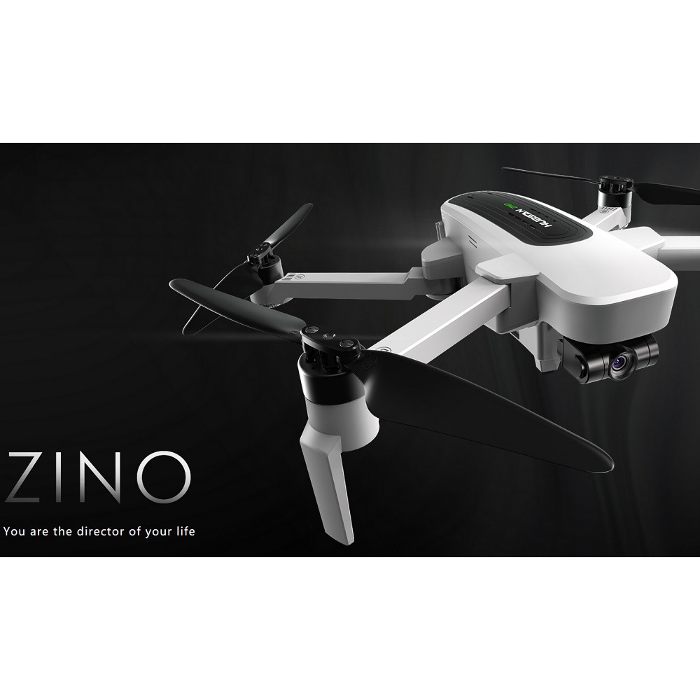 Hubsan H117S Zino GPS 5G WiFi 1KM FPV 4K UHD Camera 3-Axis Gimbal RC Drone Quadcopter RTF ...