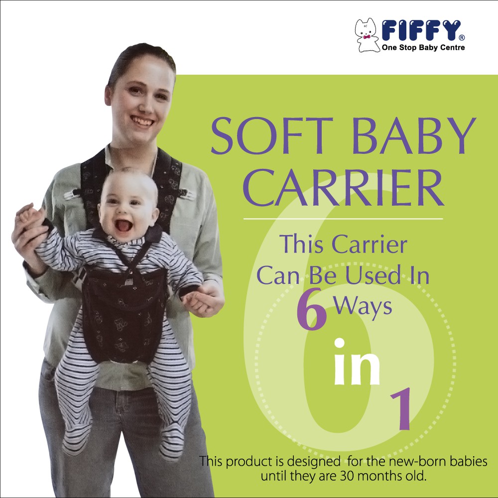 fiffy baby carrier 6 in 1