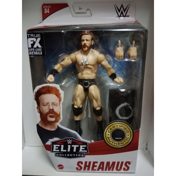 Mattel WWE Elite 84 Sheamus Wrestling Figure | Shopee Malaysia