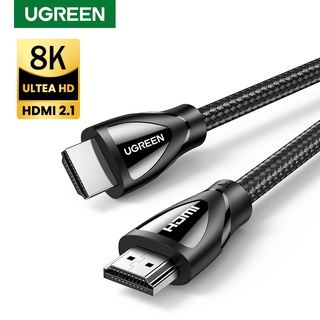 UGREEN HDMI 2.1 Cable 8K/60Hz 4K/120Hz 48Gbps HDCP2.2 HDMI Cable Cord for PS4 Splitter Switch Audio Video Cable