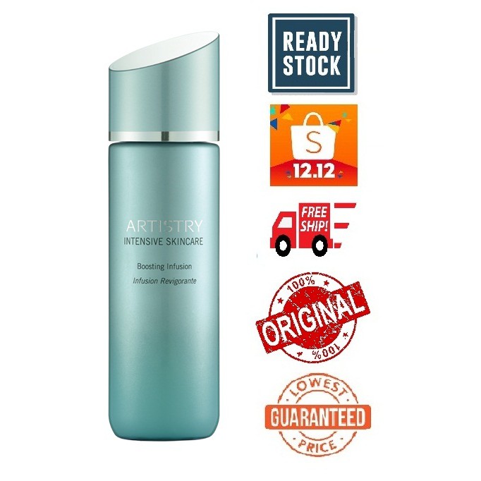 artistry intensive skincare boosting infusion