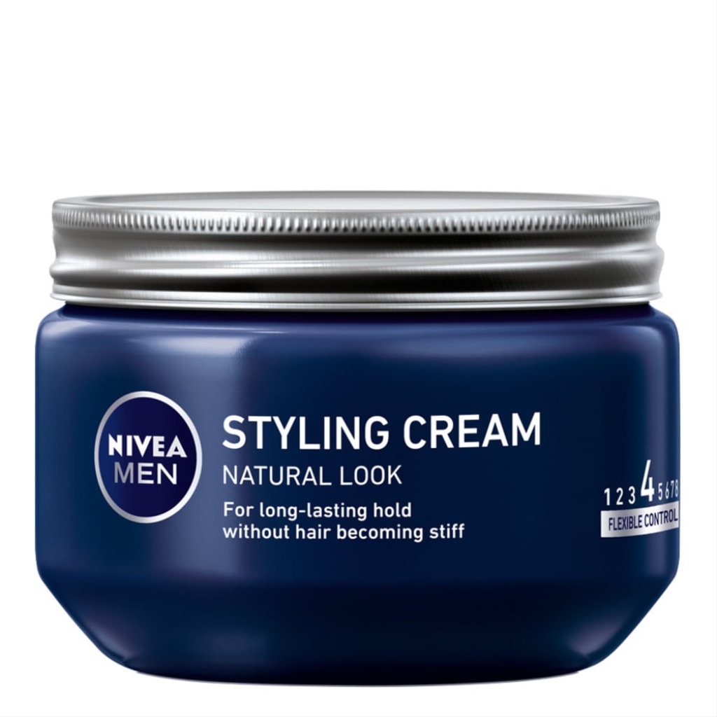 Nivea For Men Styling Cream Natural Look 150g Shopee Malaysia