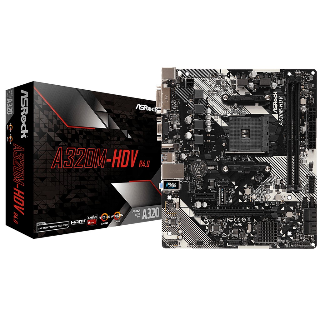 Обновить драйвера материнской платы asrock a320m hdv