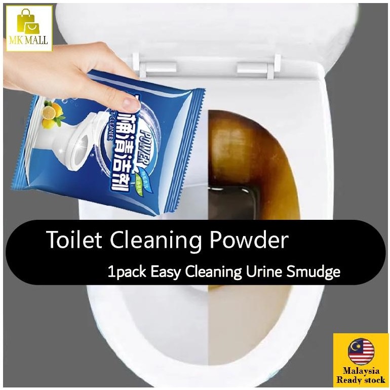 MK Toilet Cleaning Powder / Wash Room Cleaning Powder / 25g Toilet Easy ...