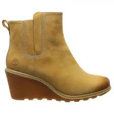 timberland amston chelsea wedge boot