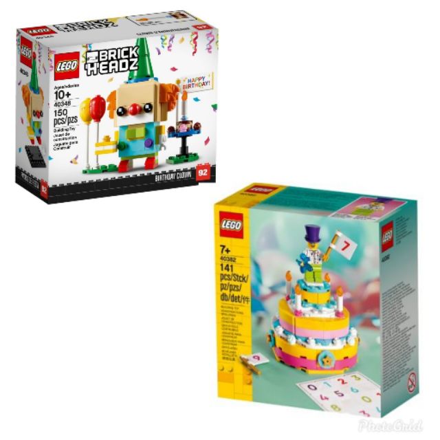 lego birthday clown