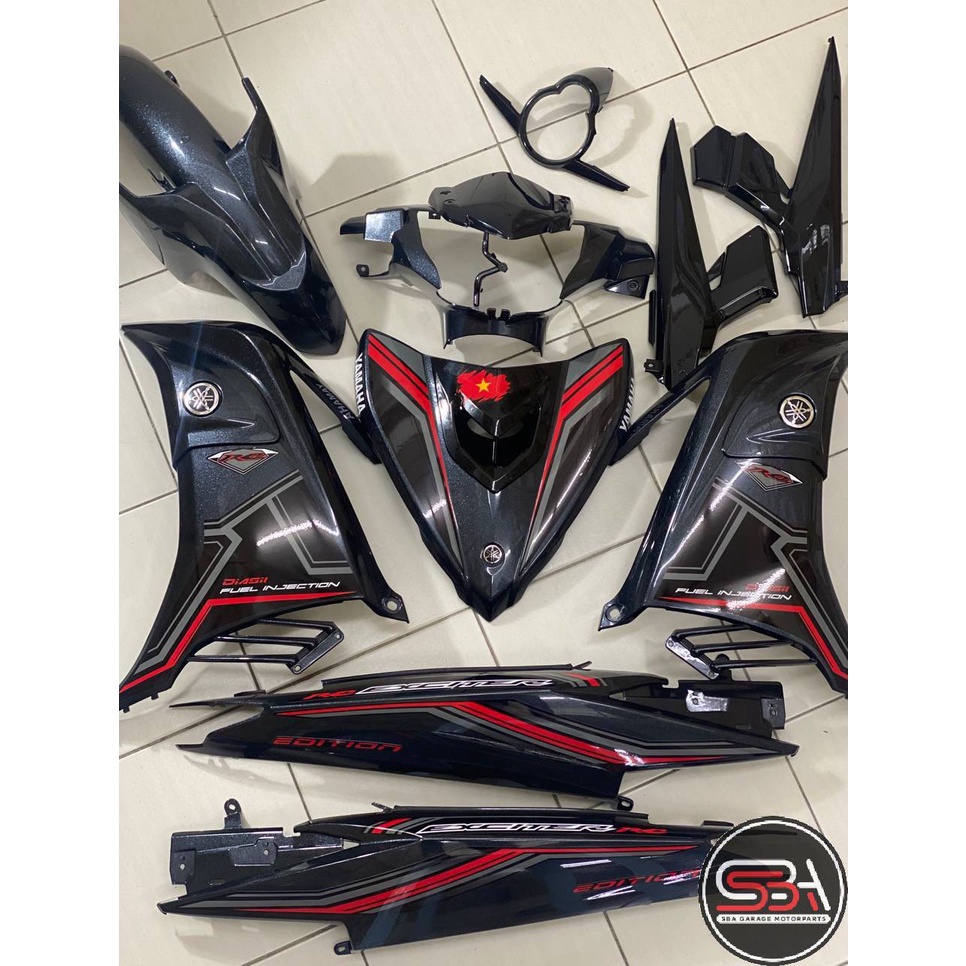 COVERSET YAMAHA VIETNAM EDITION LC LC135 V4 V5 V6 V7 MKV MX KING RED ...