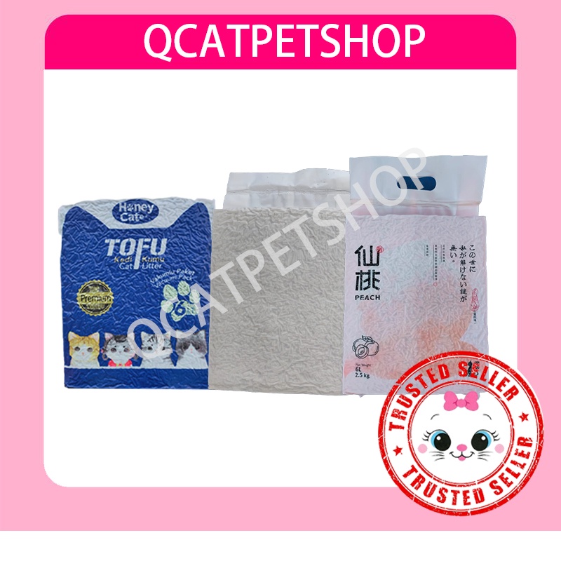 TOFU CAT LITTER PALLET 2.5KG ALL FLAVOUR Shopee Malaysia