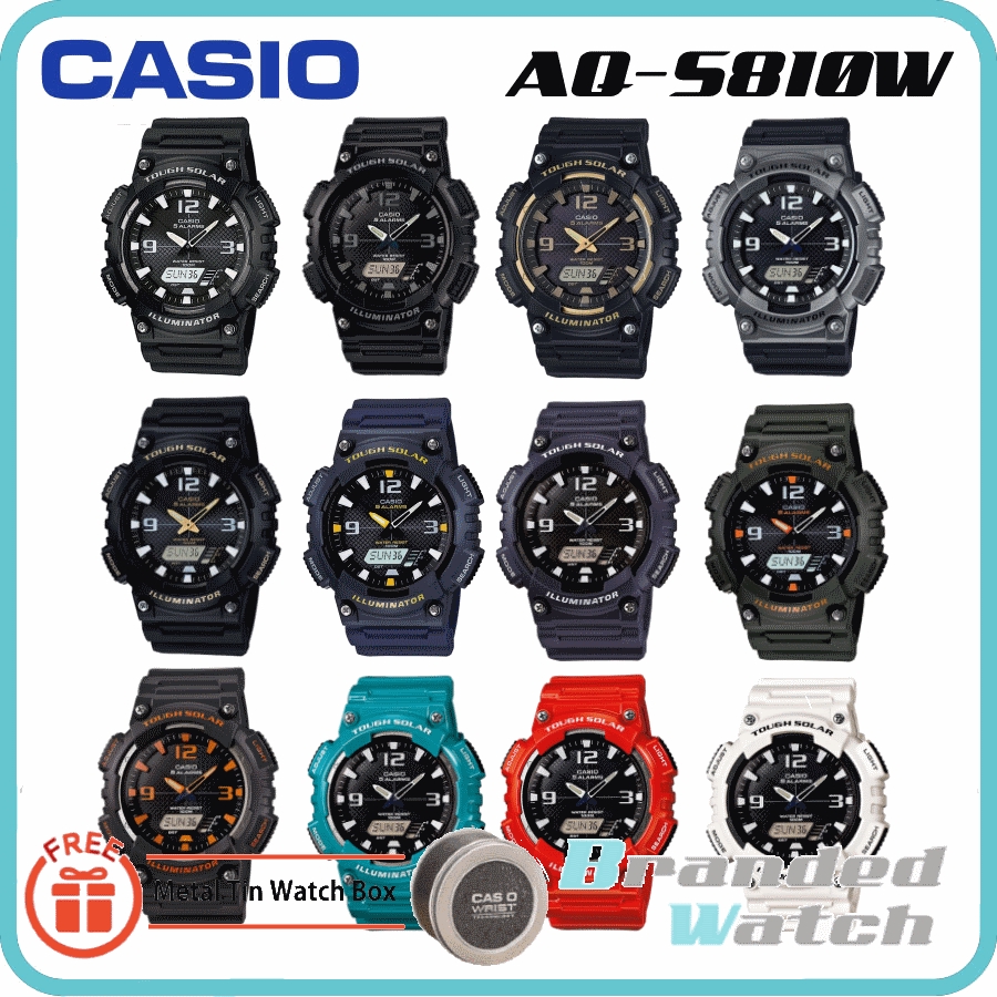 casio aq 5810w