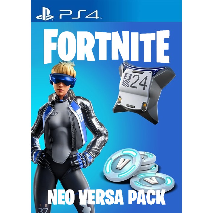 ps4 fortnite versa bundle
