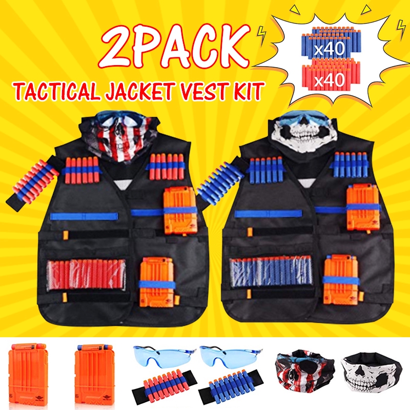 nerf mega vest