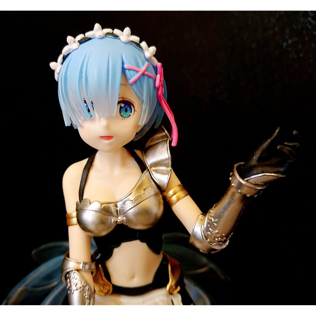 Banpresto - Re:Zero Exq Figure Rem Maid Armor Ver Vol.4 - Original - From  Claw Machine In Japan | Shopee Malaysia