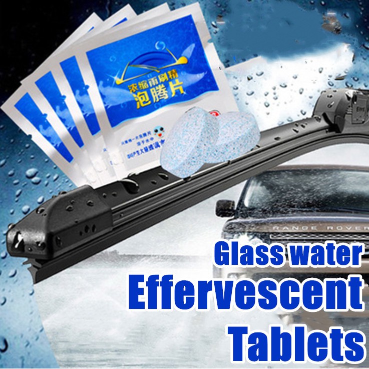 Multi Reliable Glass water car wiper effervescent tablet concentrated summer strong decontamination liquid four seasons - Image 2