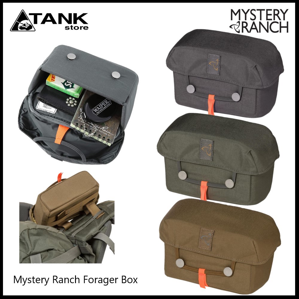 Mystery Ranch Forager Box A Cushioned Bag Attached To The Belt And With Molle System By Tankstore.