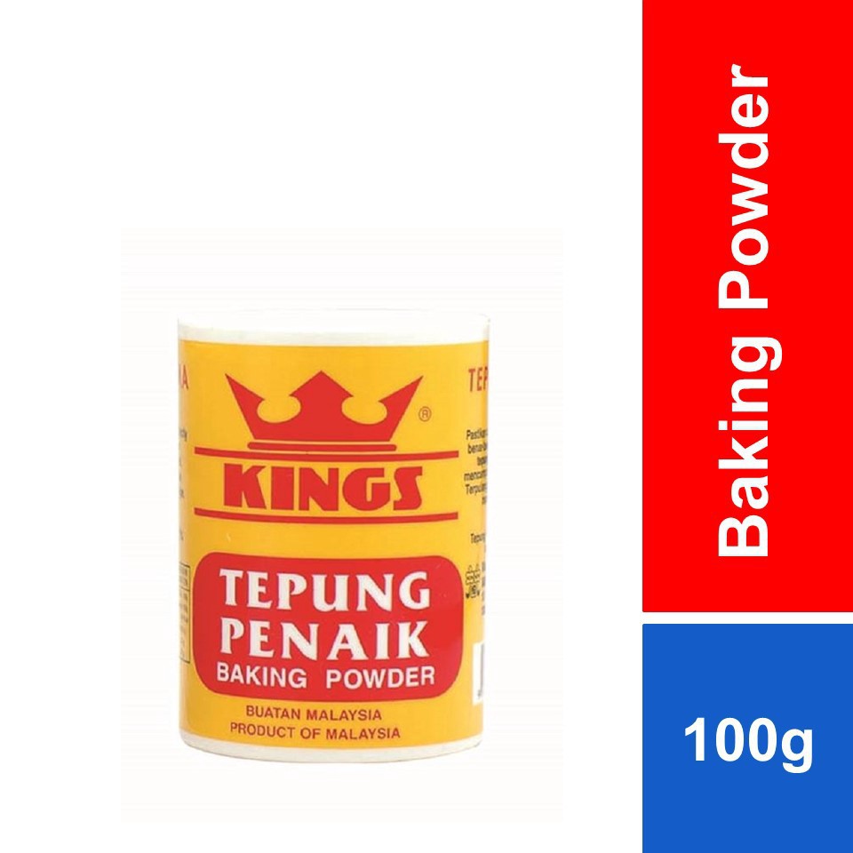 Kings Baking Powder (100g) Shopee Malaysia