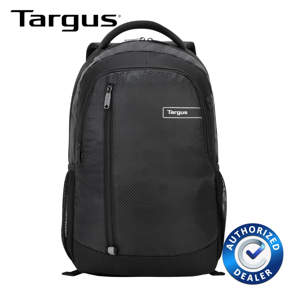 Targus 15.6" City Sport Laptop Backpack (Black) TSB89104AP Shopee
