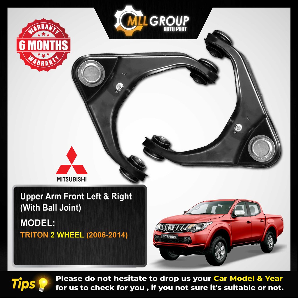 Roadsafe 4wd Upper Ball Joint for Mitsubishi Triton MQ