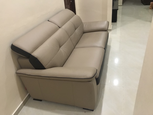 Rozel Leather Sofa Shopee Malaysia