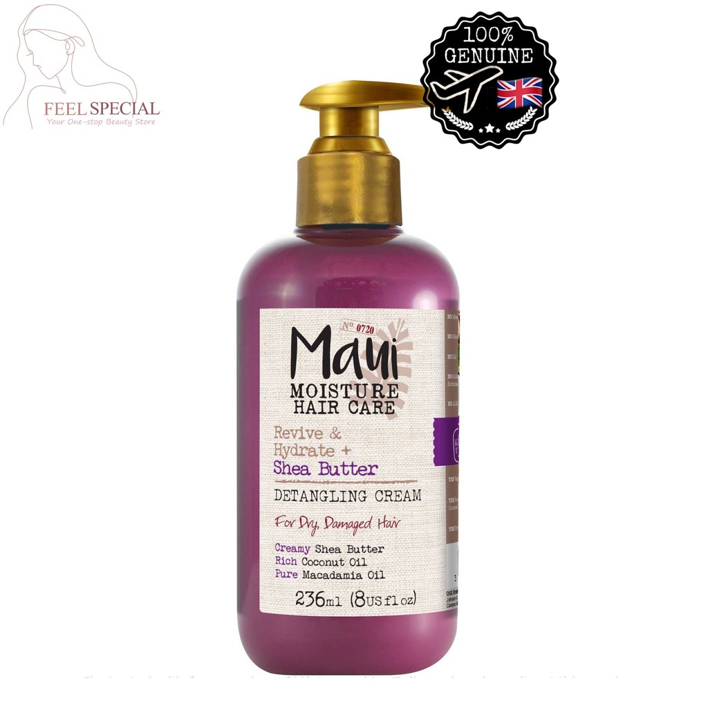 maui moisture detangler leave in