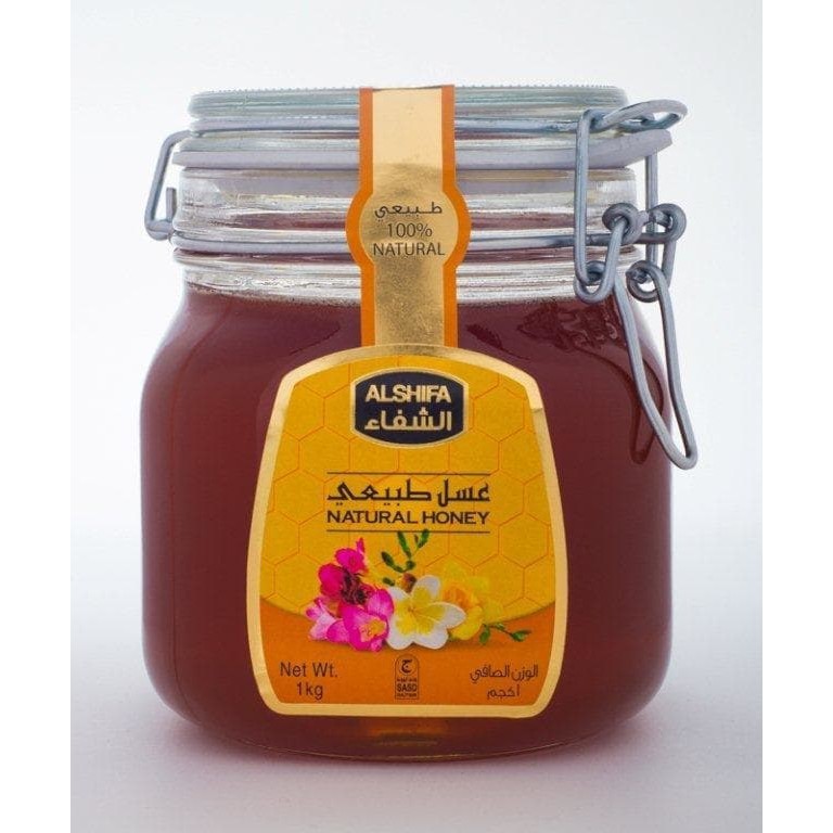 Madu Al Shifa Asli/ Al Shifa Natural Honey Imported From Saudi 1kg ...
