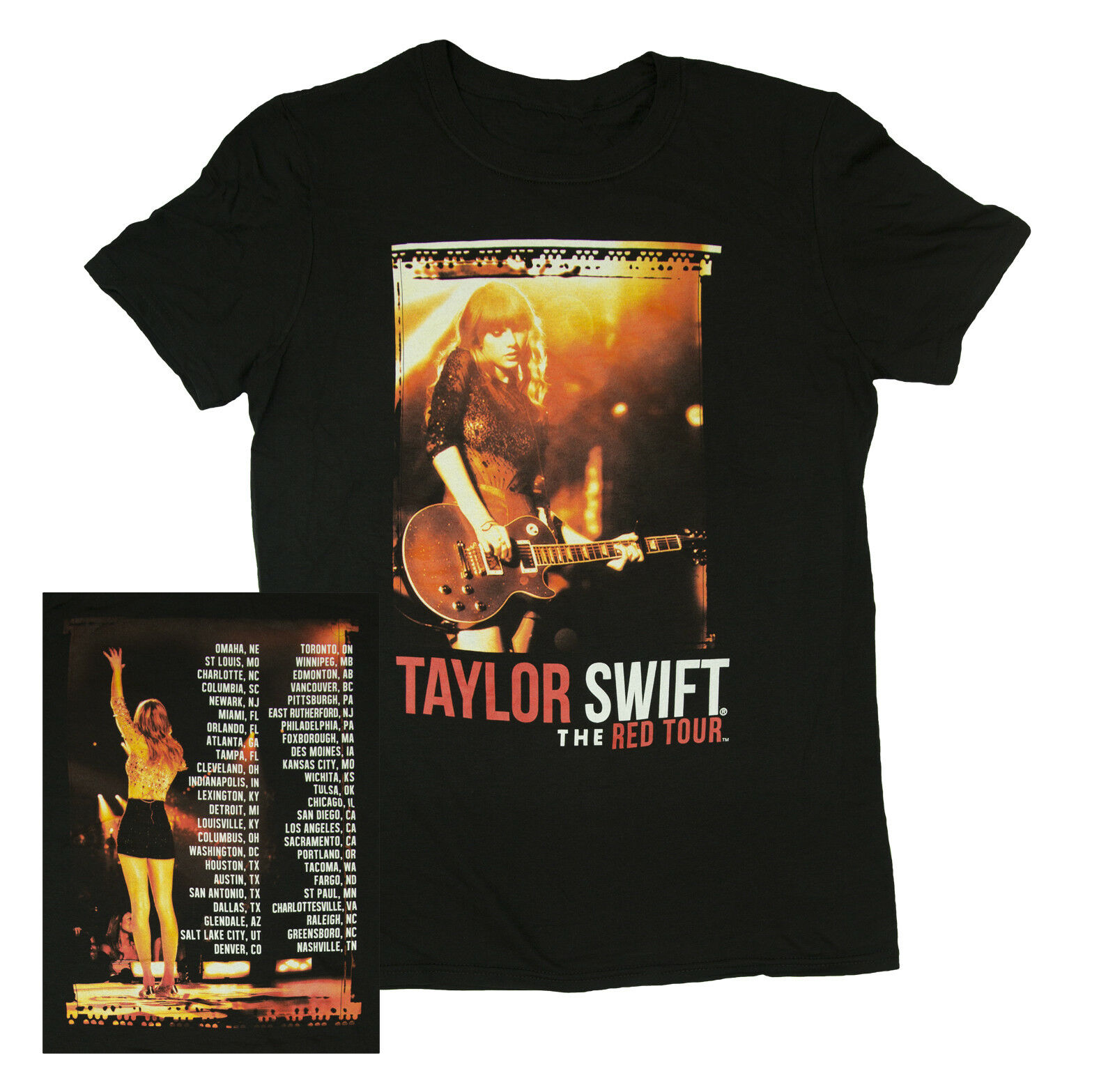 taylor swift red t shirt