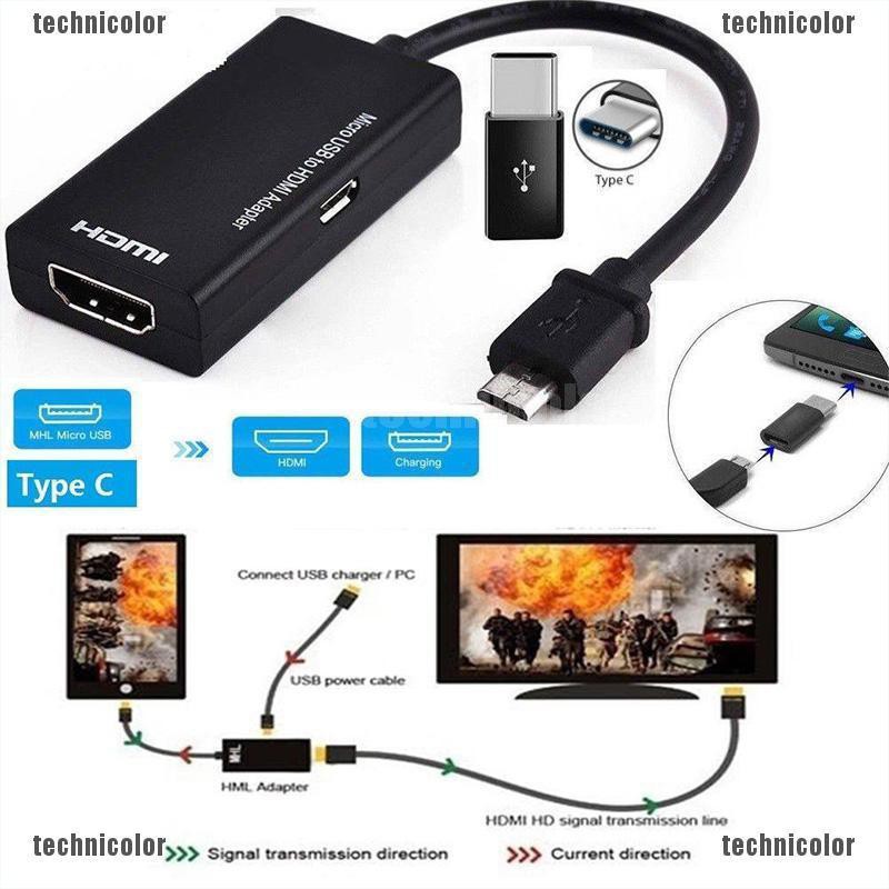 Versatile Multi Experience Big Screen: Link Your Android Device HDTV Micro USB HDMI MHL Adapter Cable Premium Essential - Image 5