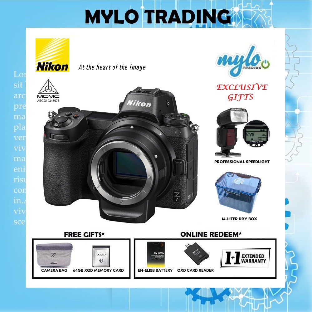 Nikon Z7 Price in Malaysia & Specs  TechNave