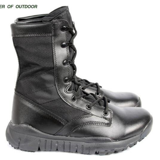 police boots steel toe
